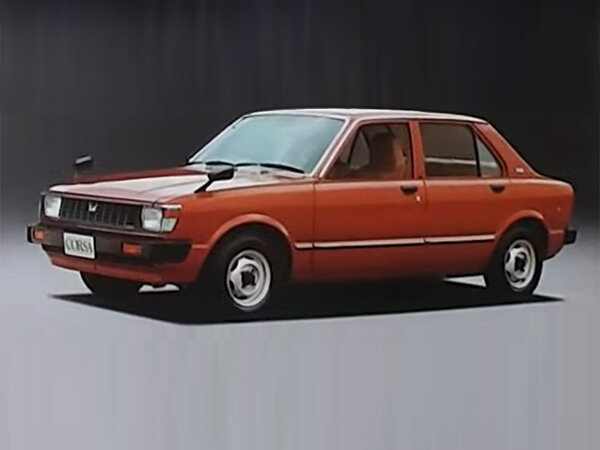 Toyota Corsa (AL11, AL12) 1 поколение, рестайлинг, седан (08.1980 - 04.1982)